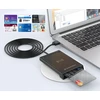 Carruzzo Conceptronic BIAN11B išmanusis kortelių skaitytuvas Vidaus USB USB 2.0 Juoda