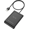 Carruzzo Conceptronic BIAN11B išmanusis kortelių skaitytuvas Vidaus USB USB 2.0 Juoda