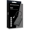 Carruzzo Conceptronic BIAN11B išmanusis kortelių skaitytuvas Vidaus USB USB 2.0 Juoda