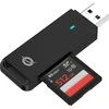 Skaitytuvas Conceptronic CONCEPTRONIC SD+MicroSD Card Reader USB 3.0 juodas