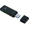 Skaitytuvas Conceptronic CONCEPTRONIC SD+MicroSD Card Reader USB 3.0 juodas
