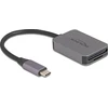 Skaitytuvas Delock Delock - Kortelių skaitytuvas (Micro SD, SD) - USB-C