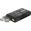 Delock SuperSpeed USB kortelių skaitytuvas, skirtas CF/SD/MicroSD/MS/M2/xD