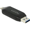 Skaitytuvas Delock USB 3.0 / microUSB (91734)