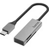 Hama SD kortelių skaitytuvas/MicroSD, USB-C, slim