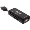 Skaitytuvas InLine USB 2.0 / microUSB (66776)