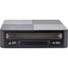 „Skaitytuvas InLine® USB 3.2 Multi Cardreader Hub“, SD/TF/MS/XD/CF, 3 prievadų USB-A, dvigubas