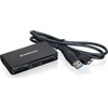 Skaitytojas IOGear SuperSpeed USB 3.0 (GFR381)