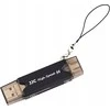 JJC Skaitytuvas Atminties kortelės 3.0 USB / Micro USB / USB-C TYPE-C prievadas Micro SD / SD kortelėms