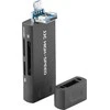 Skaitytuvas JJC Skaitytuvas kart pamięci JJC USB / USB-C SD, NM i Micro SD (SDXC, SDHC)