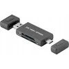 Skaitytuvas JJC Skaitytuvas kart pamięci JJC USB / USB-C SD, NM i Micro SD (SDXC, SDHC)