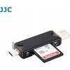 JJC Skaitytuvas Atminties kortelės 3.0 USB / Micro USB / USB-C TYPE-C prievadas Micro SD / SD kortelėms