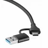 Atminties kortelių skaitytuvas - JJC CR CFA Juodas CFexpress Type A 10Gbps USB 3.2 Gen2