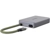 UGREEN CM868 USB-C kortelių skaitytuvas 2xSD1xTF 170MB/s (pilkas)