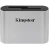 KINGSTON USB3.2 GEN1 WORKFLOW DVIEJŲ DARBŲ SDHC/SDXC UHS-II KORTELĖS SKAITYTUVAS