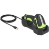 Skaitytuvas kodów kreskowych Delock Barcode-Scanner urządzenie ręczne 120 Scans/Sek. zdekodowany Bluetooth 4.1 RF(433 MHz)
