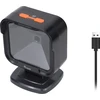 Equip 351028 brūkšninių kodų skaitytuvas Stacionarus brūkšninių kodų skaitytuvas 1D/2D LED Juoda
