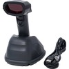 HDWR brūkšninių kodų skaitytuvas, belaidis 1D HD8900 (440)