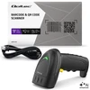 QOLTEC Brūkšninių kodų skaitytuvas 1D 2D QR EAN USB