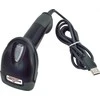 Virtuos Virtuos CCD brūkšninių kodų skaitytuvas HT-310A didelio nuotolio, USB (klaviatūra/RS232), stovas, juodas