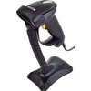 Virtuos Virtuos CCD brūkšninių kodų skaitytuvas HT-310A didelio nuotolio, USB (klaviatūra/RS232), stovas, juodas