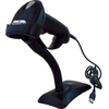 Skaitytuvas kodów kreskowych Virtuos Virtuos laserová čtečka HT-900A, USB (emulace klaviatūra/RS232), juoda
