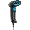 Skaitytuvas kodów kreskowych Yesido Citas produkty yesido Wired Barcode scanner S50 Juodas EC21