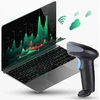 Skaitytuvas kodów kreskowych Zenwire Skaitytuvas Skaner Kodów Kreskowych EAN USB Bezprzewodowy 1D Ręczny WJ13