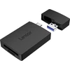 Lexar kortelių skaitytuvas Lexar Cardreader Micro SD/SD I Dual Slot USB-A/C Micro SD Card USB 3.1 Reader, iki 255MB/s skaitymo