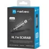 „Natec“ atminties kortelių skaitytuvas „Scarab 3“ USB-A/USB-C