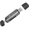 „Natec“ atminties kortelių skaitytuvas „Scarab 3“ USB-A/USB-C