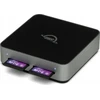 Skaitytuvas OWC Atlas Dual SD kortelių skaitytuvas: USB-C dviejų lizdų SDXC UHS-II kortelių skaitytuvas