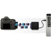 Skaitytuvas OWC Atlas Dual SD kortelių skaitytuvas: USB-C dviejų lizdų SDXC UHS-II kortelių skaitytuvas