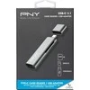 Pny Technologies PNY USB C / USB A adapterio kortelių skaitytuvas