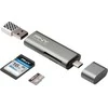 Pny Technologies PNY USB C / USB A adapterio kortelių skaitytuvas