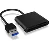 ICYBOX IB-CR301-U3 Icy Box Išorinis kortelių skaitytuvas USB 3.0, CF, SD, Micro SD