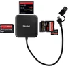 Skaitytuvas Rollei Kart USB 3.0 Type-A/Type-C juoda (25102)