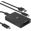 Atminties kortelių skaitytuvas SILICON POWER CreatePro BS10 CFexpress Type B ir SD 4.0 10Gbps Juodas
