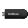 Skaitytuvas Skaitytuvas kart USB + USB TypeC + SD/ MICRO SD