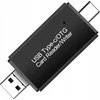 Skaitytuvas Skaitytuvas kart USB + USB TypeC + SD/ MICRO SD
