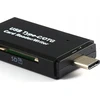 Skaitytuvas Skaitytuvas kart USB + USB TypeC + SD/ MICRO SD
