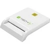 TECHLY 029150 Techly Compact USB 2.0 Smart kortelių skaitytuvas, rašiklis baltas