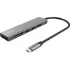 Trust Halyx USB 3.2 Gen 1 (3.1 Gen 1) Type-C 104 Mbit/s Aliuminio