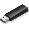UGREEN CM264 TF/SD USB 3.0 atminties kortelių skaitytuvas juodas