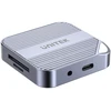 Atminties kortelė SD/MICRO SD ATMINTIES KORTELIŲ SKAITYTUVAS S1244CGY01 MagSafe UNITEK
