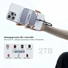 Atminties kortelė SD/MICRO SD ATMINTIES KORTELIŲ SKAITYTUVAS S1244CGY01 MagSafe UNITEK