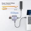 Atminties kortelė SD/MICRO SD ATMINTIES KORTELIŲ SKAITYTUVAS S1244CGY01 MagSafe UNITEK
