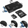 VAKOSS KORTELĖS SKAITYtuvas 6IN1 USB A / MICRO USB / USB C / SD / MICRO SD / USB TC-R425X
