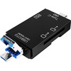 VAKOSS KORTELĖS SKAITYtuvas 6IN1 USB A / MICRO USB / USB C / SD / MICRO SD / USB TC-R425X
