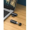 Vention Du viename USB 2.0 A (SD+TF) atminties kortelių skaitytuvo ventiliacija CLEB0 (juoda)